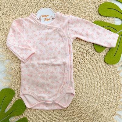 Body Kimono M/L Libélulas - Rose